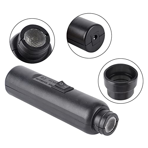 Gavigain Egg Candler Tester,Cool Led Light Dual Power Egg Candler Tester Mains or Battery Powered (Egg Lighter+Battery Box)