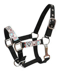 Pony Halter with Navajo Print Overlay