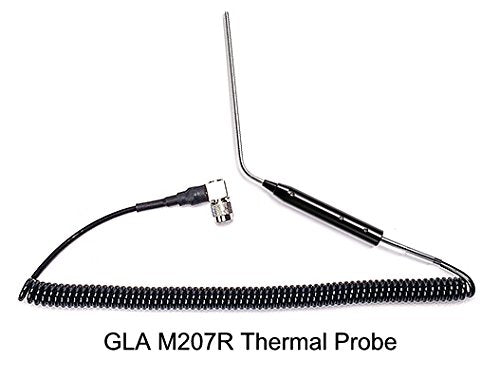 Replacement Probe for GLA M700, M750 or M900 Livestock Thermometer, 4" Angled