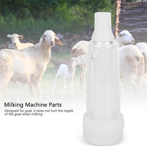 Goat Use Milking Cup Silicone PC Milking Machine Replacement Part Milking Liners for and Goat Dairyfarm Supply