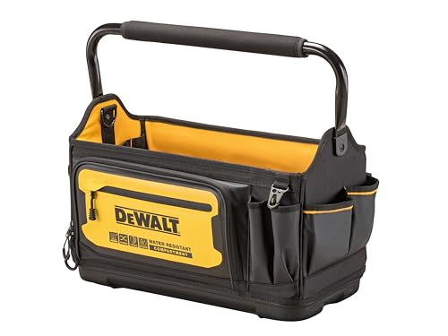 DEWALT Tool Tote, Open Top Tool Bag, 20" x 10" (DWST560106) - style: Tool Tote