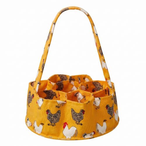 Egg Collecting Basket, Large Egg Collection Bag for Gathering Fresh Eggs - color: Color 5