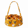Egg Collecting Basket, Large Egg Collection Bag for Gathering Fresh Eggs - color: Color 5