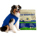 Surgi Snuggly Dog Surgery Recovery Suit, Cone Alternative, Spay/Neuter SL | Dog Recovery Suit for Dogs — Veterinarian-Invented Surgical Suit & Recovery Onesie with Easy Bathroom Access After Surgery - color: Little Boy Blue, size: Small Long (L-12"-15" |