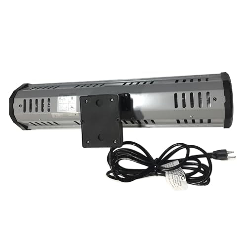 Heat Storm Tradesman 1500 Watt Infrared Heater Tripod Combo, Remote - style: Heater + tripod + Ceiling mount + wall mount