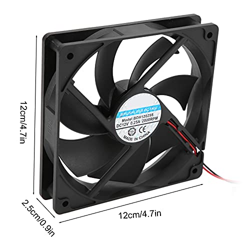 Incubator Fan, Incubator Exhaust Fan Low Noise High Power Motor for Poultry Farms, Labs (Lower Fan) - style: Lower fan