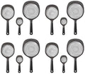 OXO Good Grips, 3 Strainer Set (Pack of 4) - size: 3 Strainer Set (Pack of 4)