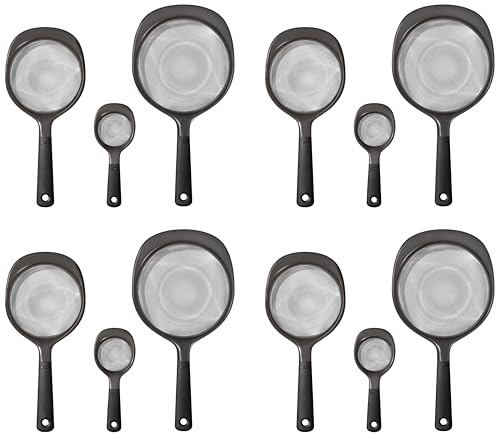 OXO Good Grips, 3 Strainer Set (Pack of 4) - size: 3 Strainer Set (Pack of 4)