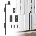 24" Heavy Duty Cane Bolt Gate Drop Rod with Upgraded Design, Square Gate Drop Rod for Wood PVC Vinyl Metal Yard Gate Latch-1 Pack - size: 24 Inch-1 Pack