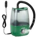 REPTIZOO Reptile Humidifier Fogger, 4L Large Reptile Fogger with Humidity Control, Terrarium Humidifiers with Extended Tube Automatic Reptile Misting System for Reptiles Amphibians Herps Vivarium
