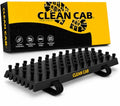 Universal Fit Truck Step Mounted Brush - Heavy Duty Boot Brush for Trucks, RVs, SUVs, and Semis - Easy Velcro Mounting - Perfect for Camping, Jobsite, and Home - Durable and Reliable