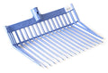 Little Giant® DuraFork Pitch Fork Replacement Head | Durable Polycarbonate Stable Fork Head with Angled Tines | Manure Fork | Made in USA (Pack of 1, Berry Blue)
