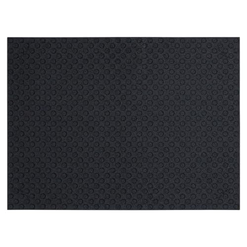 Mohawk Home Heavy Duty Rubber Stall Mat - Gym Floor- Under Dog Crate - All Purpose Utility 2'x2' - 1/2" Thick - Diamond Texture - size: 2' x 2' (Square)