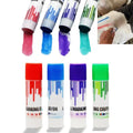 Livestock Identification Marking Crayon, 12PCS High Visibility, Non-Toxic Livestock Marking Crayon with Cover for Marking Wet or Dry Animal Fur and Skin, for Cattle Sorting, Grading, Inoculation (12)