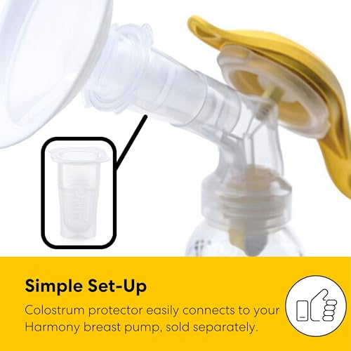 Medela Colostrum Collection & Feeding Kit for Harmony Pump | 1Ct - style: Colostrum Collection & Feeding Kit
