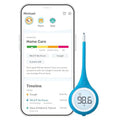 Kinsa Smart,Fever, Digital Medical Baby, Kid and Adult Termometro - Accurate, Fast, FDA Cleared Thermometer for Oral, Armpit or Rectal Temperature Reading - QuickCare | Fast, accurate, FDA-cleared medical termometro for babies, kids and adults