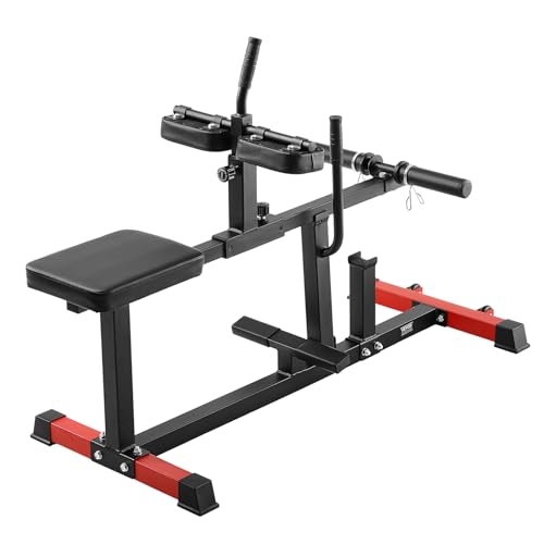 VEVOR Leg Press Machine, 700/550/440 LBS Capacity Lower Body Special Leg Machines, Adjustable Leg Strength Workout for High-Intensity Presses, Home Gym Workout Training Weight Equipment - style: Seated Leg Press Machine 440lbs