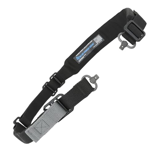 Blue Force Gear Vickers Padded Sling with Push Button QD Swivels - style: Black