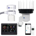 Ambient Weather WS-5000 Ultrasonic Smart Weather Station with AWN+ Included | With Remote Monitoring and Ambient Weather Network Access and AWN+ Included - style: 1yr AWN+ w/ Display Console + Ultrasonic