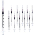 25 Pack 1ml 27Ga Lab Syringe Tools, Individually Packed - style: 25 pack - 1ml 27 gauge