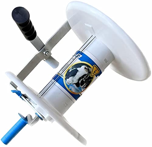 Electric Fence Mega 3:1 Geared Reel PK1 - size: 0 ft x 1 Mega Reel