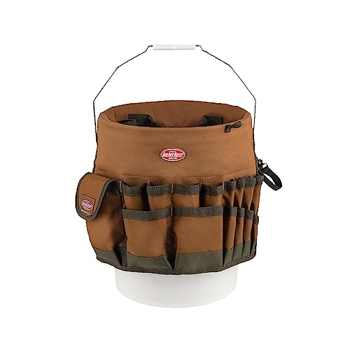 Bucket Boss The Bucketeer Bucket Tool Organizer in Brown, 10030 (Pack of 6) - size: (Pack of 6)