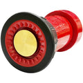 SAFBY Fire Hose Nozzle Thermoplastic Fire Equipment Spray Jet Fog (1" NPSH/NPT) - color: Red, size: 1 inch NPSH