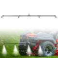4-Nozzle Boom Sprayer Wand, Brass Fitting Sprayer, Wide-Coverage Agricultural & Lawn Spray Attachment for Tractors/UTVs