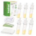Haakaa Silicone Colostrum Collectors Set with Clear PP Storage Case 4 ml, 6 PK
