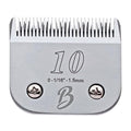 Detachable A Series 10 Blade Dog Grooming Cut Length 1/16" / 1.5mm Japanese Carbonized Steel Dog Grooming Blades 10 (Compatible A5 Series Clippers for Dogs Horses(B10) - color: 10 (1/16" / 1.5mm)