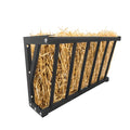 Garvee Hay Feeder for Horses, 27'' Long Hay Rack | with 16 Gallon Large Capacity, Heavy Duty Carbon Steel Wall Mounted Feeder Rack for Horses, Goats, Sheep in Stable and Farm - size: 27 inch