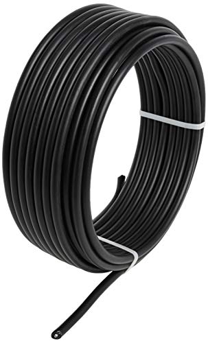 Zareba Insulated Cable for Electric Fences - 50 ft x 12.5 Gauge Cable - Rated for 20,000 Volts - Electric Fencing Wire for Underground or Fence Posts - UGC50 - Durable Construction - 50 feet long - size: 1 Reel