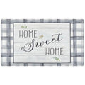 Home Dynamix SoHome Cozy Living Shiplap Anti-Fatigue Kitchen Mat, Home Sweet Home, 17.5"x30" - color: Grey/Green, size: 18"L x 18"W x 0.5"Th
