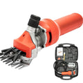 Professional Electric Sheep Shears - 2800r/min Animal Grooming Clippers with Carrying Case, Heavy Duty Livestock Haircut for Grooming Sheep Horses Large Dog Thick Coats