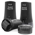 Guard Your ID Identity Theft Protection Roller Stamp, 3-Pack for Mail - color: Black, size: Standard 3-Pack
