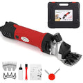 DUCKBOY Heavy Duty Sheep Clipper & Shearing Machine, 380W, Goats, Cattle | Ideal for sheep, goats, cattle & thick-haired dogs. 380W motor for farm grooming. Durable steel blades for clean shearing - size: 380W Sheep Clipper