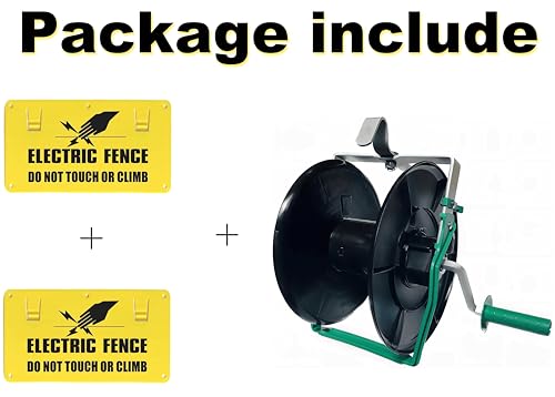PK1 Electric Fence 3:1 Standard Geared Reel - size: 0 ft x 1 standard reel
