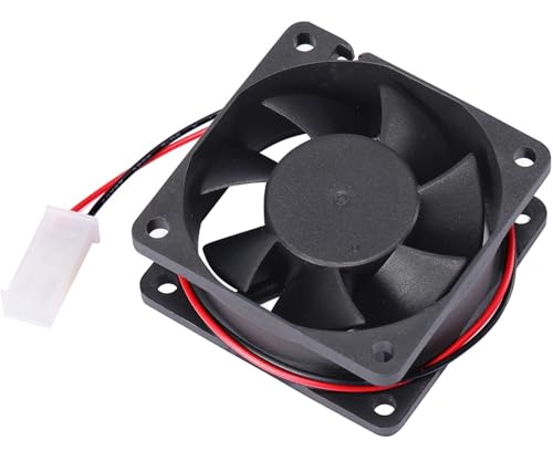 004551-000 Refrigerator Fan Motor Replace OD6025-24LB PE050226 PE950185 V12075003, 12075003, 000730-000, 000731-000, 000732-000 fit for Viking Refrigerator DC24V 0.08A