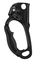 PETZL Ascension Ergonomic Handled Ascender for Rope Ascents - style: Left-handed
