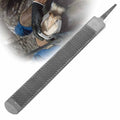 Jeffers Livestock Mini Hoof Rasp for Goats, Sheep, Pony, Mini Horses, Foals – 14" Ergonomic Steel Hoof Trimming Tool with 6 Teeth per Row – One Hand Use, Compact Farrier Hand Rasp