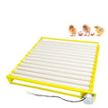 13 Tubes Egg Tray Automatic Roller Egg Tray Turner Plastic Egg Tray for Incubator