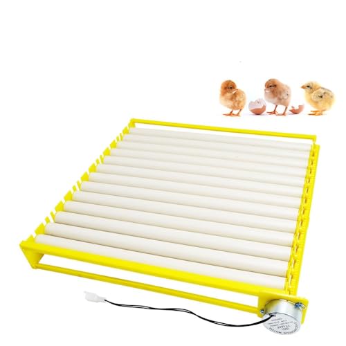 13 Tubes Egg Tray Automatic Roller Egg Tray Turner Plastic Egg Tray for Incubator