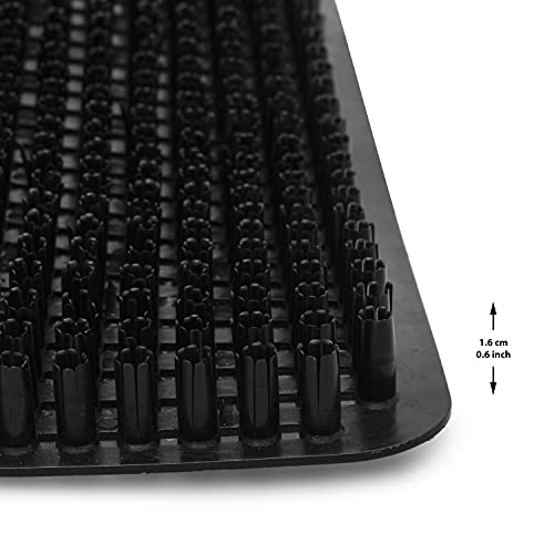 Chicken Nesting Pads 6 Pack - Washable Coop Accessories with 2 Bonus Egg Trays - Easy Clean Nesting Box Liner Pads for Farm and Backyard Laying Hens 13.6 x 11.5 Inches. Reusable Poultry Supplies