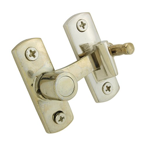 Cabinetry Cupboard Door Latch Catch Polished Nickel Renovator's Supply Manufacturing - color: Polished Nickel Finish