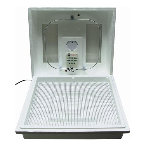 Farm Innovators 2100 Heated Still Air Incubator for 4 Dozen Eggs with Built in Hygrometer, Solid State Circuitry, and 2 Large Viewing Windows (2 Pack) - color: Still Air, size: 2 Pack