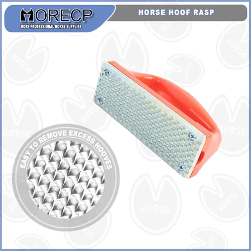 Hoof Trimming and hoof rasp Tools for Goats, Horses,Durable Carbon Steel Farrier Tools