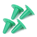 4Pcs Plastic Milking Machine Inflation Lining Plugs Liner Block Shell | For All Milker Cow Goat,Green - color: 2 pairs/4PC