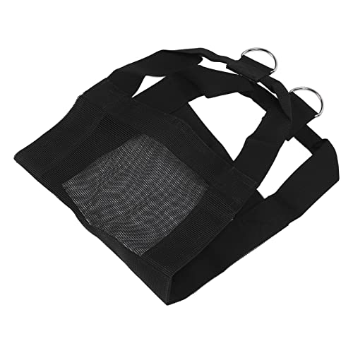 Animal Weighing Sling, Heavy Duty Nylon Hanging Weight Support for Calf Lamb Goat Farm Use 220 lb Capacity Adjustable Straps Washable Foldable 48 x 30 cm 1 Pack