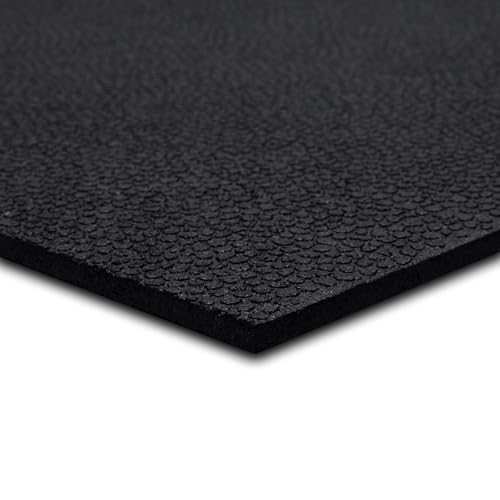 Mohawk Home Heavy Duty Rubber Stall Mat - Gym Floor- Under Dog Crate - All Purpose Utility 2'x3' - 1/2" Thick (Pack of 3) - Solid Texture - size: 3 Pack (2' X 3')