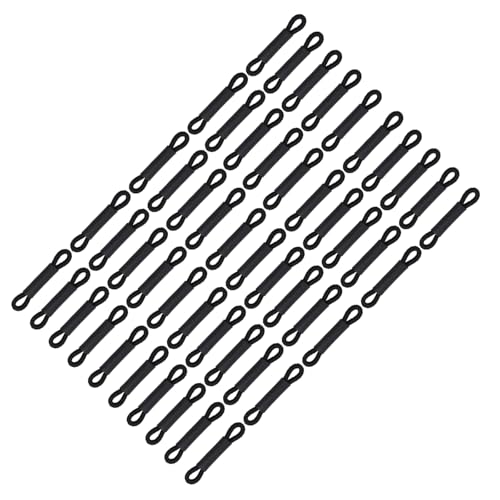 50/100Pcs Chick Spreader Leg Hobble Brace Chick Leg Hobbles Poultry Bands Chicken - color: A